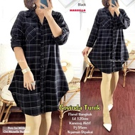 16/09 • GOVINDA Tunic • Flannel Material • Ori Marsella