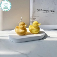 GentleHappy 3D Little Yellow Du Candle Silicone Mold DIY Du Crystal Epoxy Resin Mould Animal Candle 