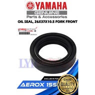 YAMAHA OIL SEAL, 26X37X10.5 FORK FRONT AEROX 155, MIO GEAR ( 3AY-F3145-00 )