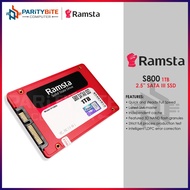 RAMSTA 1TB  S800 2.5inch S800 SATA III SOLID STATE DRIVE SSD