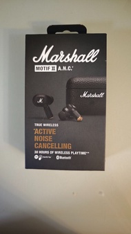 ［全新未拆包SF］Marshall Motif II ANC A.N.C.