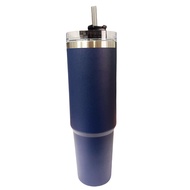 [36oz/1020ml] Stainless Steel Glass Cold Storage 316 With Straw Keep Hot And Temperatures For Up To