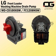 LG Drain Pump WD-CD1006SM / FC1208N5W Washing Machine Front Load Water Drain Pump / Mesin Basuh LG W