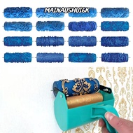 MAINAUSHUI6K Patterns Wall Decoration Paints, Paint Texture DIY Grain Paint Roller, Home Decoration 