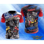 T-Shirt Yamaha RX-Z Catalyzer (Baju Motor Sublimation) rxz still the boss