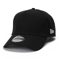 New Era Plain Black 9FORTY A-Frame Adjustable Cap