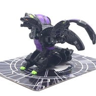 Bakugan Nillious 2-inch Tall Geogan Rising Collectible Action Figure and Trading Card