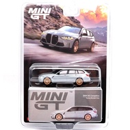 MINI GT 1:64 Scale MiJo TOYS - BMW 3.0 COMPETITION TOURING (BROOKLYN GREY) USA MiJo Toys Exclusive B