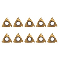 Long Service Life 11ER A60 Carbide Blade Inserts for CNC Lathe Cutter Turning