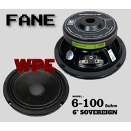 Fane sovereign Component speaker 6-100 6inch 8ohm original
