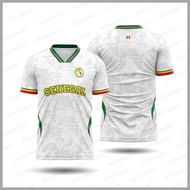 SENEGAL FANTASY WORLD CUP 2026 JERSEY SENEGAL JERSEY/ SENEGAL JERSEY/ SENEGAL JERSEY FULLPRINTING AR