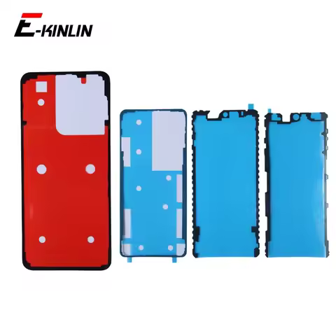Front LCD Display Screen Adhesive Back Cover Rear Sticker Glue Tape Parts For Vivo V29 Lite Pro V29e