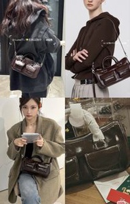 Stand Oil Chubby Half Bag - Marron