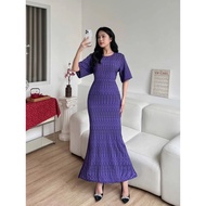 Dress Corak Borneo pua Kumbu ulu Sarawak