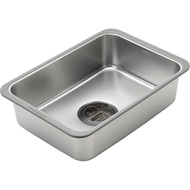 CAMPINGMOON IGT Compatible 1-Unit Sink Box Stainless Steel CK-26