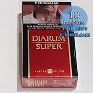 Djarum Super 12 Rokok [1 Slop / 10 Bungkus @ 12 Batang]