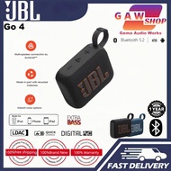 🔥 2025 UPGRADED🔥 JBL GO 4 Ultra Portable IP67 Waterproof Bluetooth Speaker: 10H Playtime with Boost,