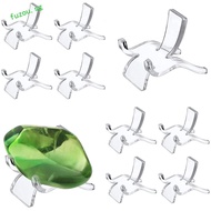 FUZOU Display Holder Agate Geodes Specimen Acrylic Coral Easel