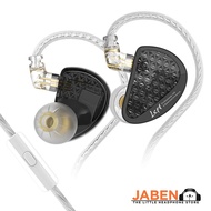 KZ AS16 Pro Hi-Res 8BA Config 0.75mm 2-Pin Detachable Cable Wired IEM In-Ear Earphones