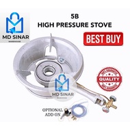 5B High pressure GAS stove/ Dapur high pressure /DAPUR NIAGA DAPUR KENDURI DAPUR GORENG