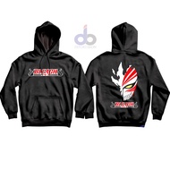 Hoodie Jumper Anime Bleach Kurosaki Ichigo mask Decal / Anime Bleach Kurosaki Ichigo mask Decal