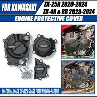 ZX4R ZX4RR ZX25R Motorcycles Engine Cover Protection For KAWASAKI NINJA ZX-4R ZX-4RR 2023-2025 NINJA