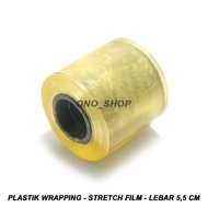 Plastic Wrapping - Stretch Film - Width 5.5 cm