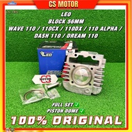 LEO WAVE 110 56 WAVE 110 53MM CX WAVE DX WAVE 110 ALPHA DASH 110 DREAM 110 BLOK 53 56 BLOCK SIZE 53M