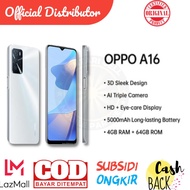 [SECOND MULUS] Oppo A16 4gb/64gb - FULLSET ORIGINAL RESMI