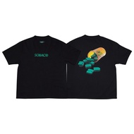 SOBACO Green Pill Graphic Tee