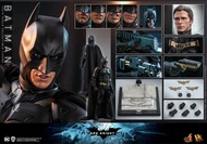 全新啡盒未開batman Hot Toys -DX19-《黑暗騎士：黎明昇起》蝙蝠俠1/6比例人 hottoys dx 19