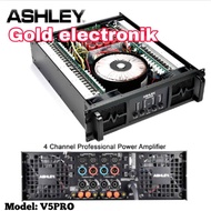 power ashley v5pro original amplifier ashley V5pro -4 channel