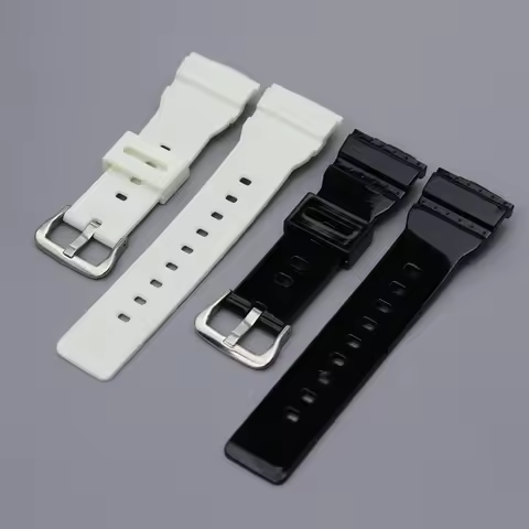 Silicone Watch Strap Compatible for Baby G BA111 BA110 BA112 BA120 BA125 Female Rubber Bracelet 14MM