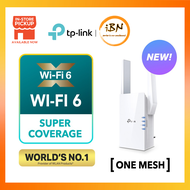 TP-LINK Onemesh AX1800 WiFi 6 Wireless AX WiFi Range Extender /Access Point / Repeater / Booster RE6