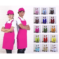 Plain barista apron / plain apron / kitchen apron / barber apron / chef apron / fusia colored barist