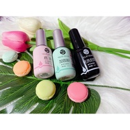 Base Top Hardgel Rose 1 Base Top Coat