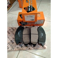 Front brake pads brake pad xtrail T30 serena C24