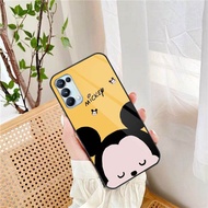 [SK161] Softcase Glass Reno 5F A15 A53 RENO 5 4 4F A33 A5 A9 A3S A1K A5S A31 A37 A92 A52 F1S F9 A12