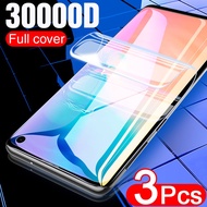 3Pcs Full Cover Screen Protector For Samsung Galaxy S10 S9 S8 S20 Plus Ultra S10E Hydrogel Film on For Note 20 10 9 8 Plus Film
