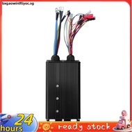 Mountain Bike Motor Upgrade with 72V 80A 5000W Ebike Controller Square Wave Single-Mode