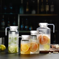 PC Jug Air Plastik / Plastic water Pitcher/Transparent Water Jug WIth Lid /Juice Jug