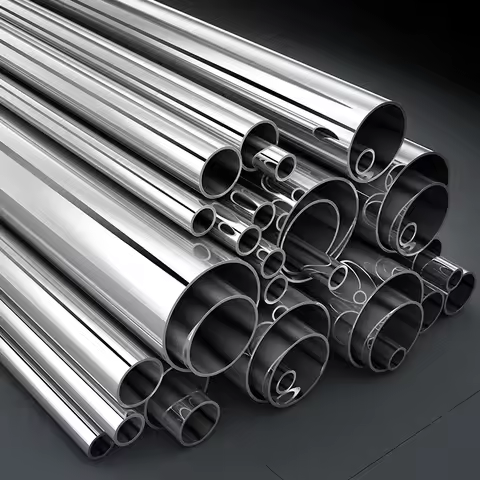 1-10pcs 304 Stainless Steel Round Capillary Seamless Straight Tube 1mmx0.7mm 5x4mm6x4mm8x6mm10x8mm10