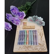 Mas Kahwin Siap Lipat / Mas Hantaran/ Mas Kahwin Siap Gubah