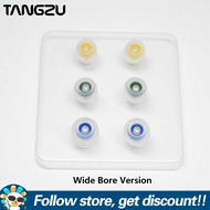 TANGZU Sancai ที่แคะหูรุ่นโนเบิล/เจาะแคบ/รูมาตรฐาน/หมวกคลุมใบหูอะไหล่ลดเสียงรบกวนสำหรับ KZ ZSN PRO 2