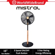Mistral KHIND MSF1615M 16" Metal Blade Stand Fan (MSF1615)