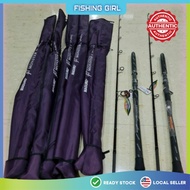 💫 Maguro G-tech 💫 MONSTER SG Bottom &amp; jigging rod 🔥Ready Stock🔥 100% Original🔥 Free gift