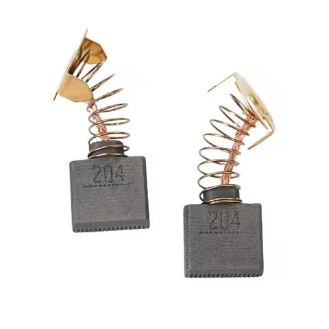 2pcs Carbon Brushes For Makita GA9050 GA7020 GA9020 Angle Grinder CB204 CB-204 Angle Grinder Polishi