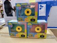 [全新行貨現貨] VisionKids HappiCAMU T3+ WiFi 兒童攝影相機 VisionKids HappiCAMU T3 plus 藍/綠/粉紅色