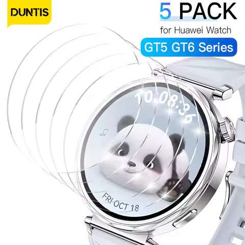 Screen Protector Glass for Huawei Watch GT5 GT6 Pro 46mm 42mm 41mm HD Protective Glass for Huawei Wa