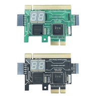 C4TL611 PRO Diagnostic Card, Pcie Diagnostic Card for Desktop Pci Motherboards for Desktops and Lapt